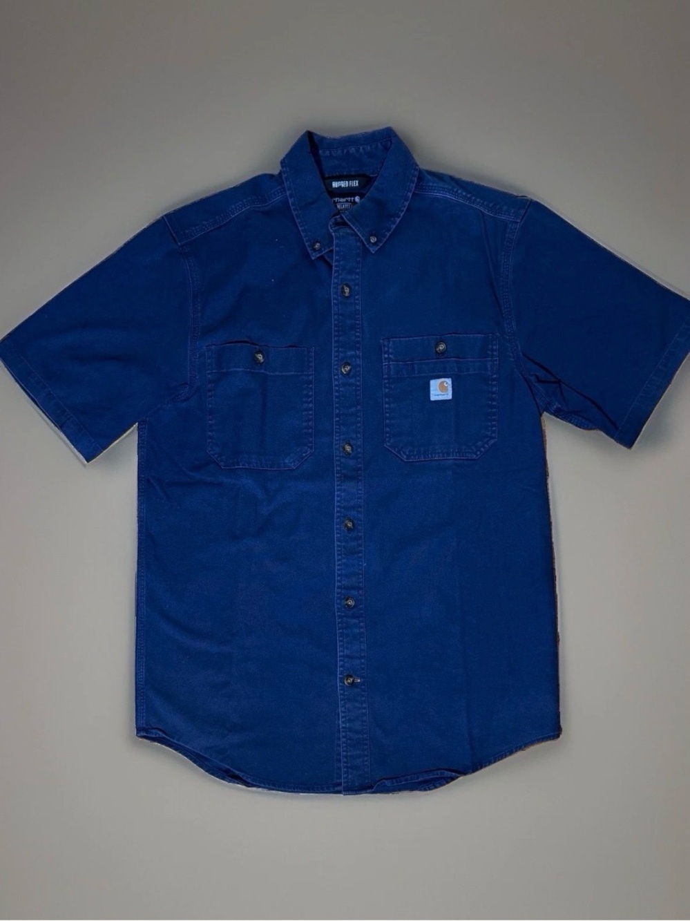 Carhartt Rugged Flex Relaxed Fit Lightweight Short-Sleeve Shirt Relaxed Fit